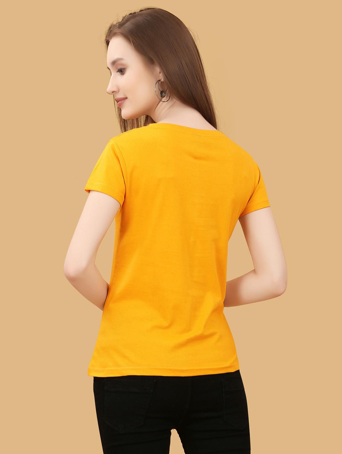 round neck printed t-shirt - 20396673 - Standard Image - 1
