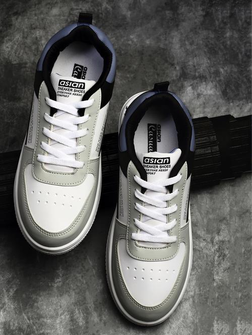 men lace up sneaker - 20397174 -  Standard Image - 0