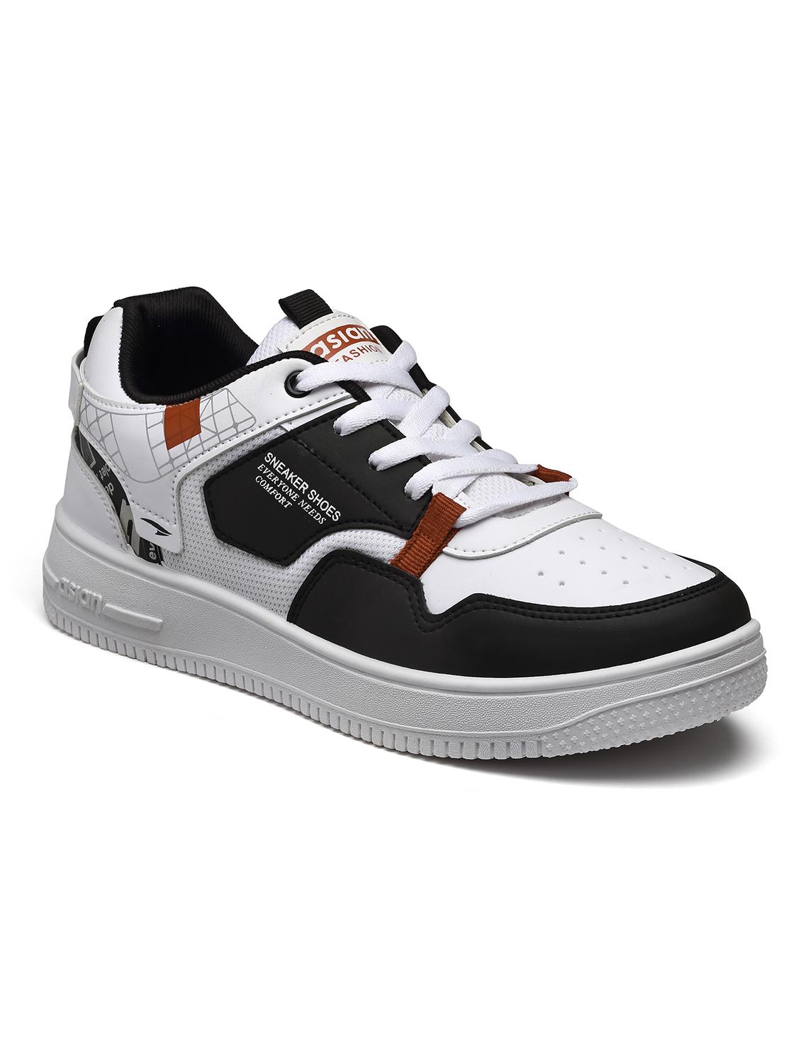 men white lace up sneaker - 20397177 - Standard Image - 1