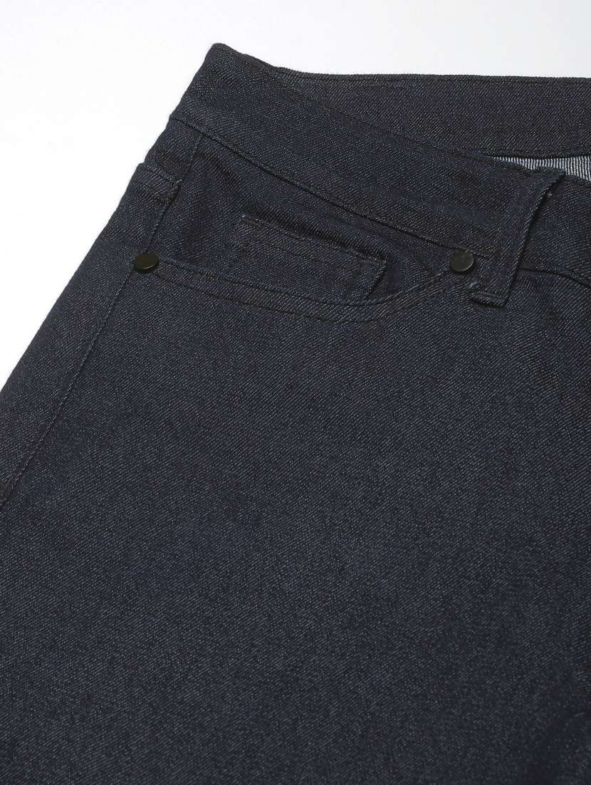 women's plain bootcut jeans - 20397207 -  Standard Image - 4