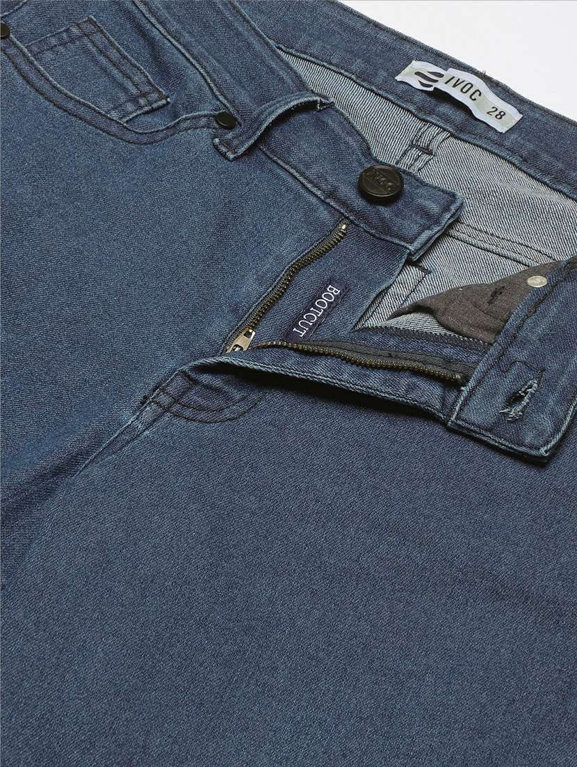 women's plain bootcut jeans - 20397208 -  Standard Image - 4