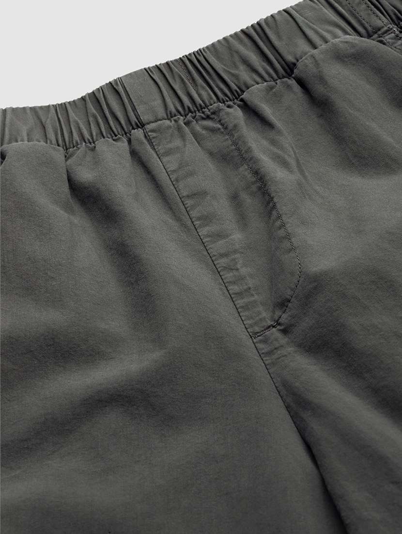 women grey solids cargos trousers - 20397219 -  Standard Image - 4