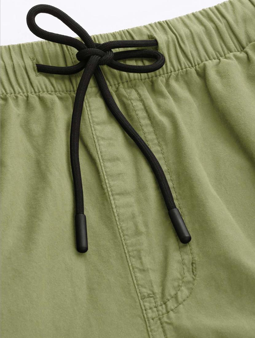 men solid neo mint cotton cargo casual trouser - 20397318 - Standard Image - 4