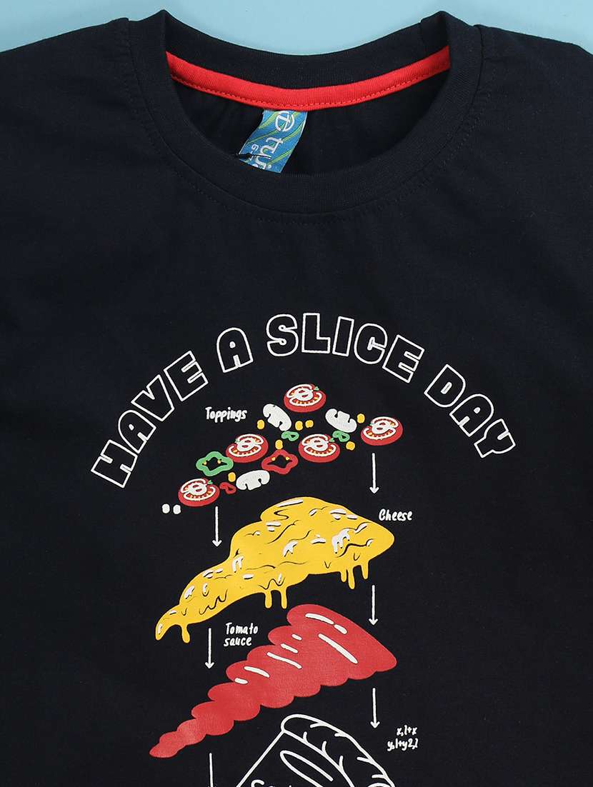 blue cotton suit sets twin & dungree - 20399424 -  Standard Image - 4