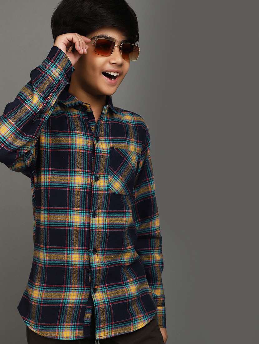 purple cotton shirt - 20400210 -  Standard Image - 1