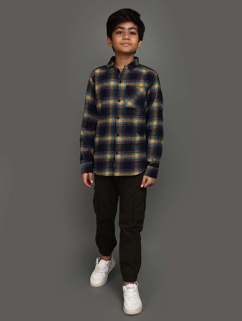 purple cotton shirt - 20400210 -  Standard Image - 4