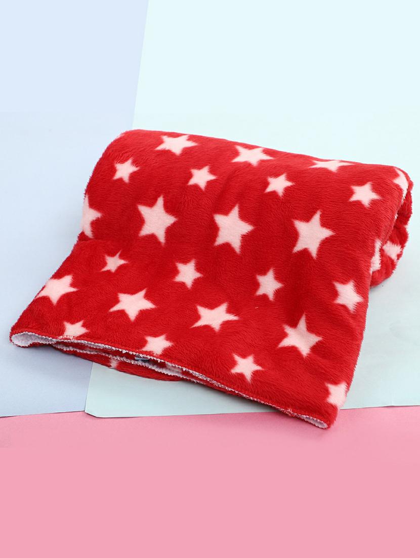 red cotton blend cap - 20403661 - Standard Image - 1