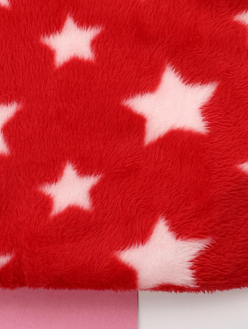 red cotton blend cap - 20403661 - Standard Image - 4