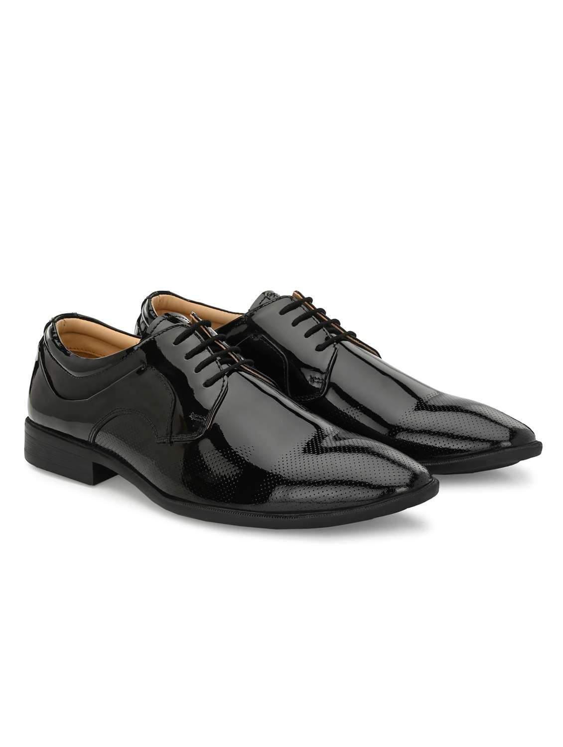 black lace-up formal shoes - 20404181 -  Standard Image - 1