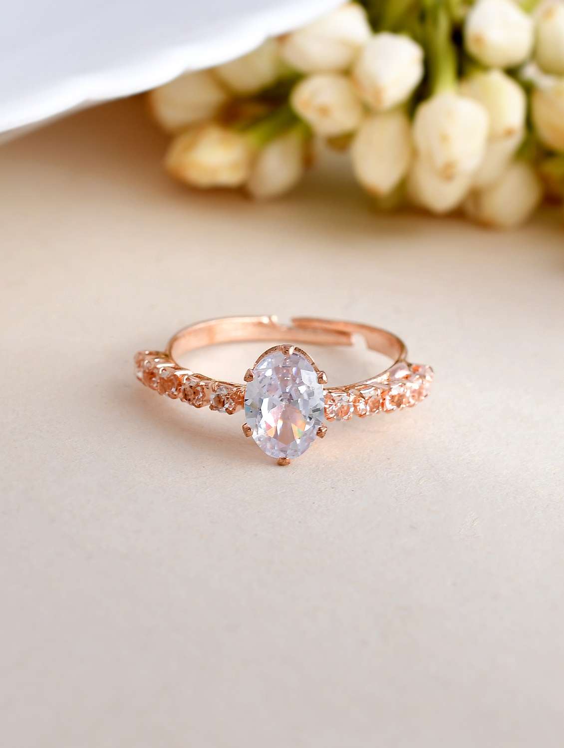 gold stainless steel finger  ring