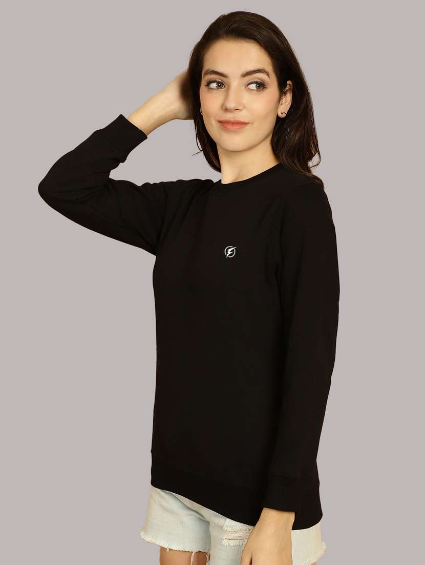 women's placement print sweatshirt - 20405526 -  Standard Image - 1