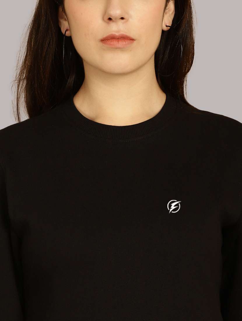 women's placement print sweatshirt - 20405526 -  Standard Image - 6