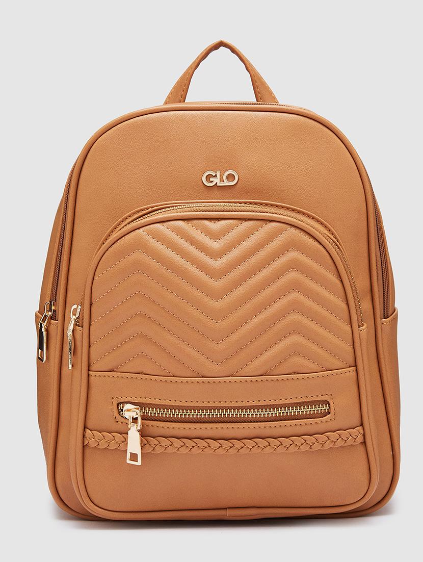 women leatherette regular backpack - 20405741 - Zoom Image - 0
