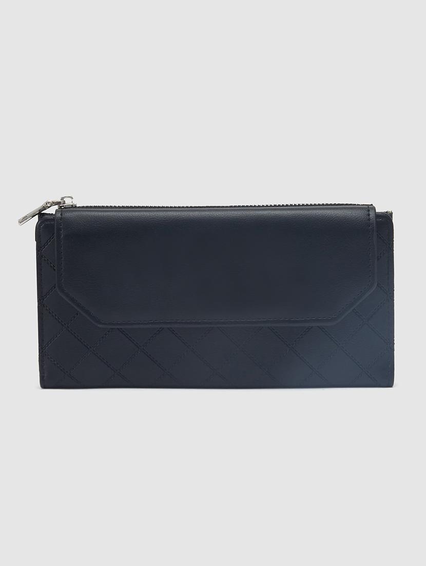 black leather wallet - 20405753 -  Zoom Image - 0
