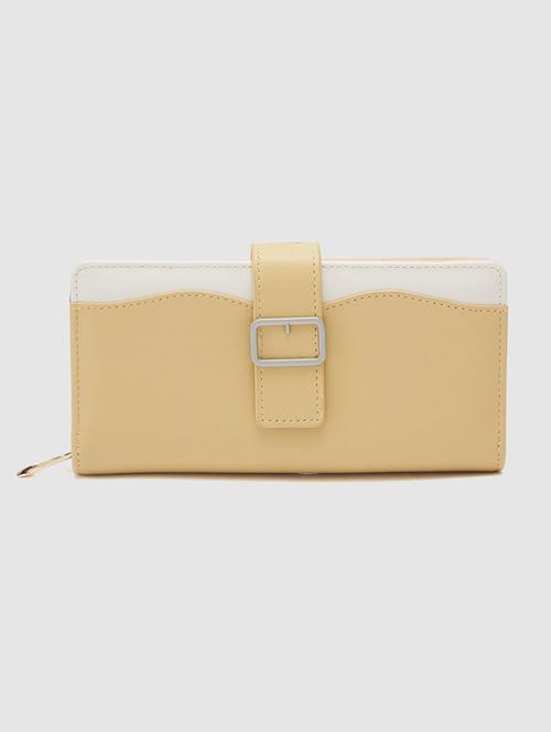 yellow leather wallet - 20405760 - Standard Image - 0