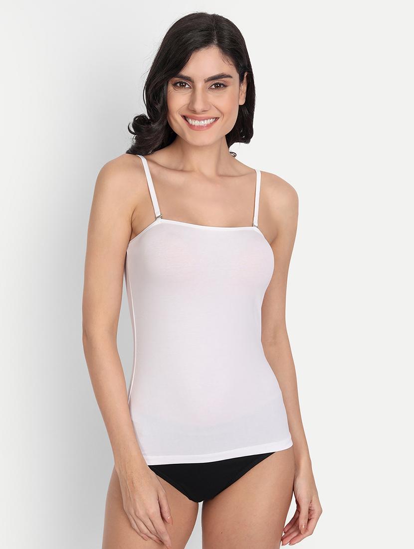 pack of 2 solid camisoles - 20405784 -  Standard Image - 1
