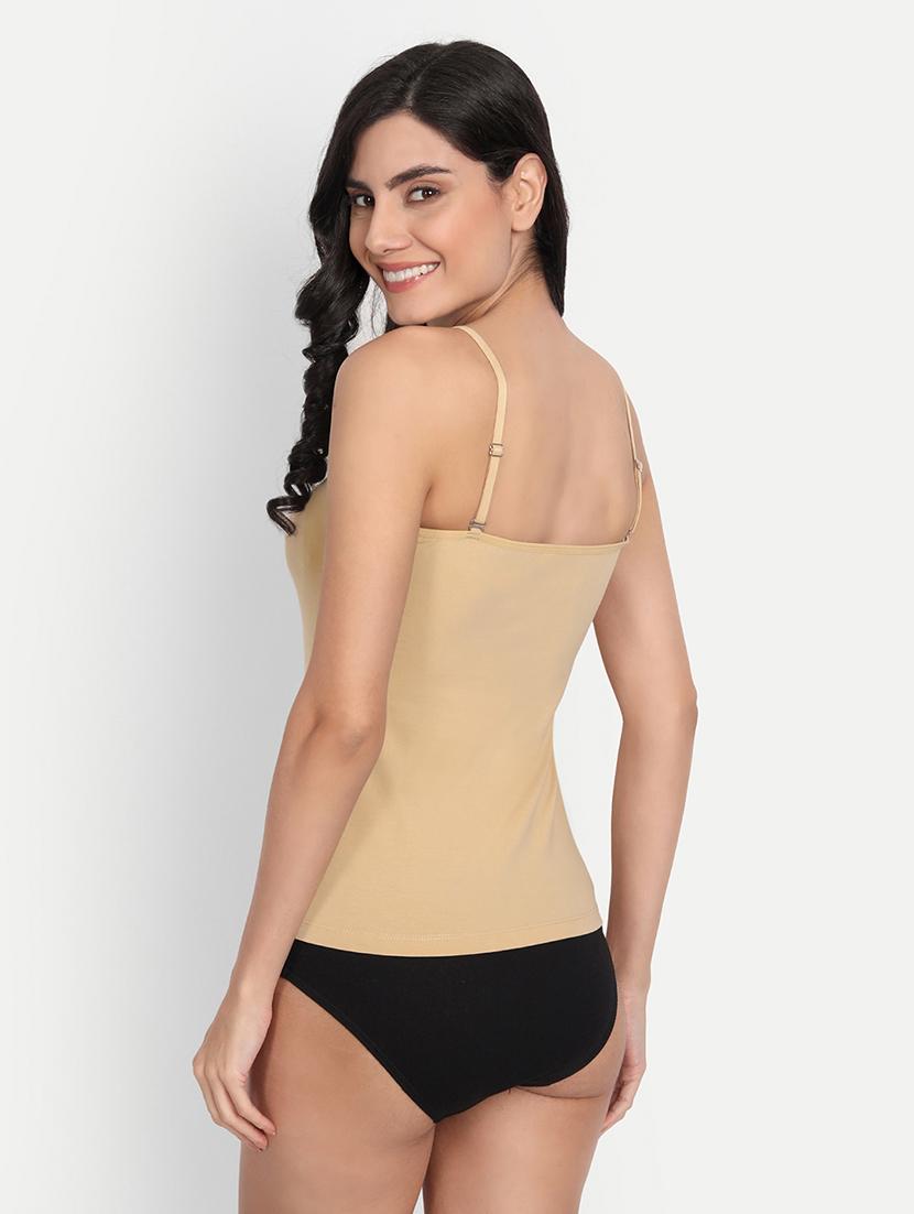 pack of 2 solid camisoles - 20405784 - Standard Image - 4