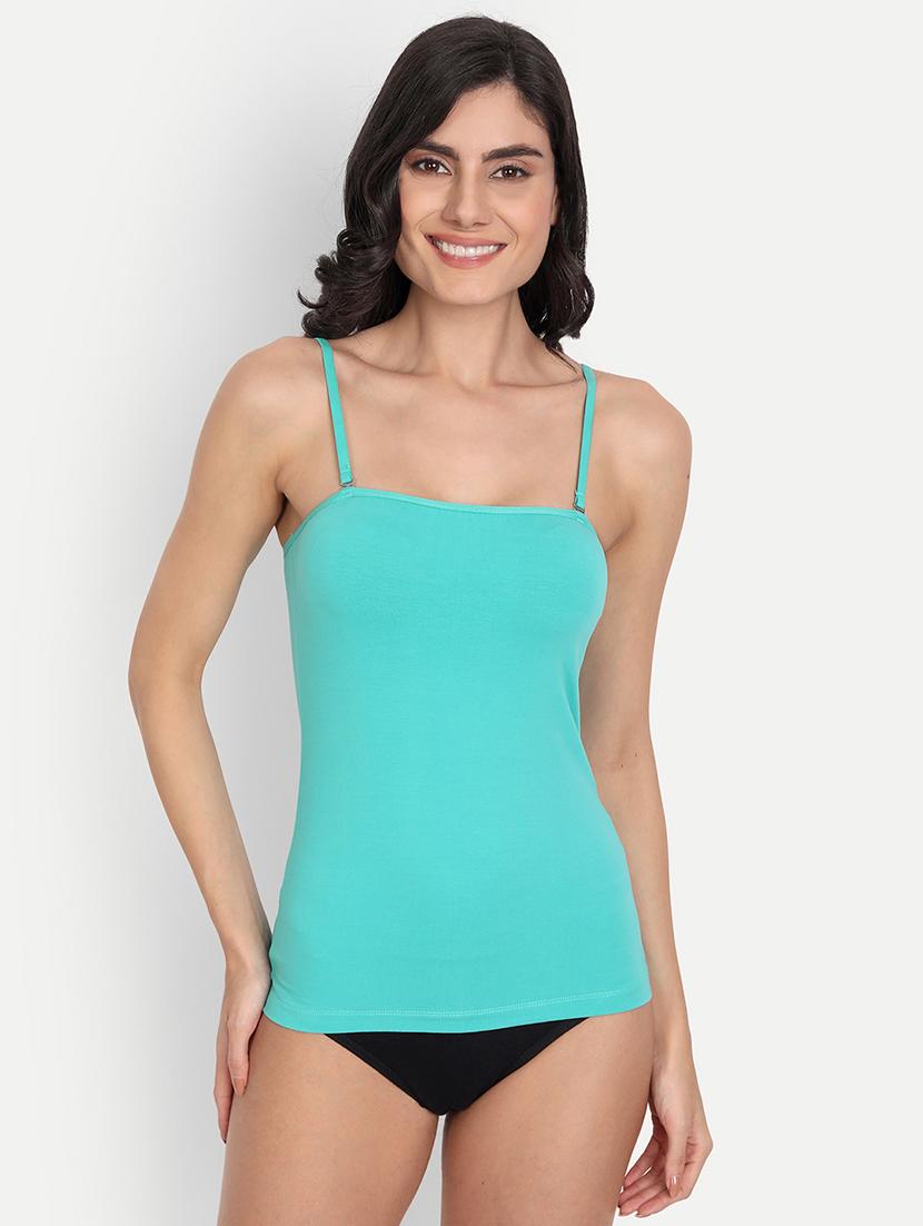 pack of 3 solid camisoles - 20405785 -  Standard Image - 1