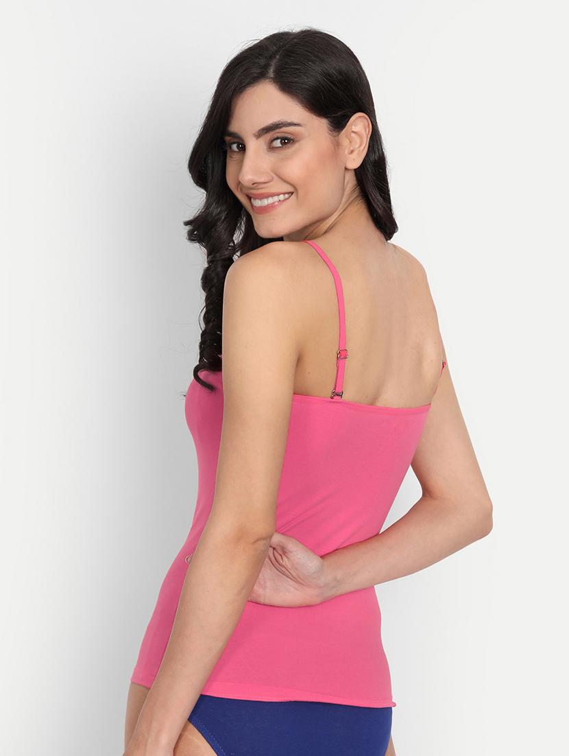 pack of 3 solid camisoles - 20405785 - Standard Image - 4