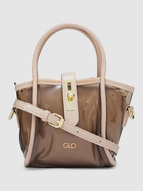 women solid leatherette  handbag - 20405797 -  Standard Image - 0