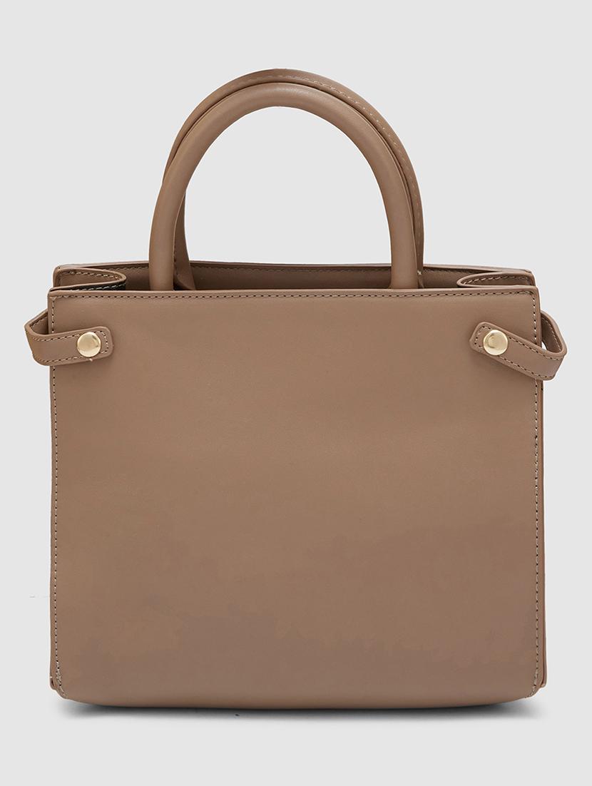women solid leatherette  handbag - 20405803 -  Standard Image - 1
