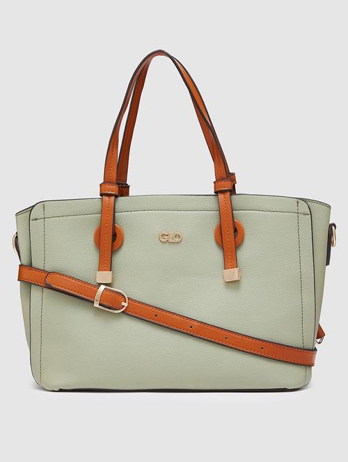 women solid leatherette  handbag - 20405804 -  Standard Image - 0