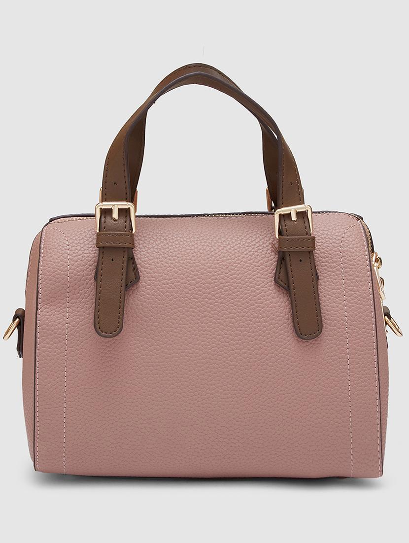 women solid leatherette  handbag - 20405806 -  Standard Image - 1