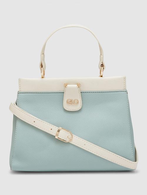 women solid leatherette  handbag - 20405808 -  Standard Image - 0