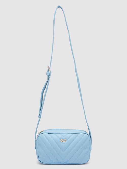 women textured pu leatherette sling bag - 20405827 -  Standard Image - 0