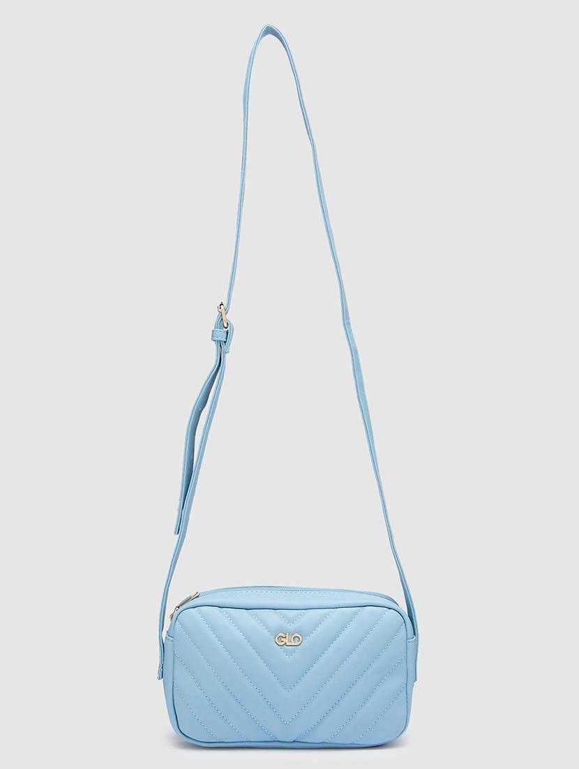 women textured pu leatherette sling bag - 20405827 -  Zoom Image - 0