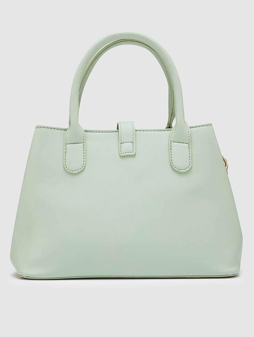 women texture leatherette handbag - 20405834 -  Standard Image - 1