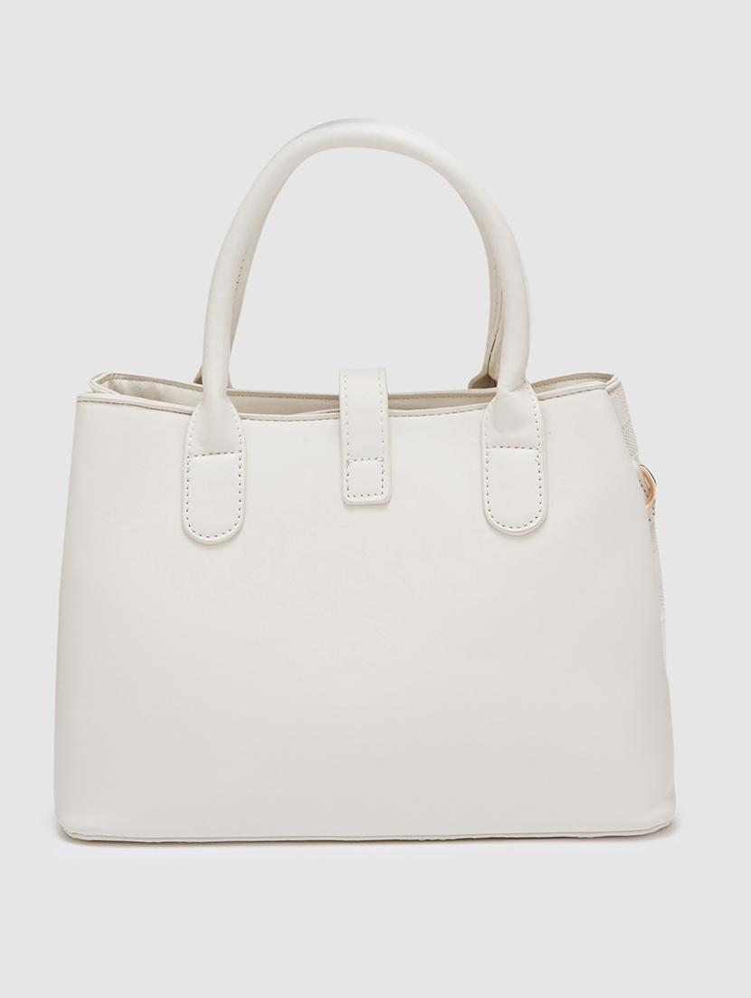 women texture leatherette handbag - 20405835 -  Standard Image - 1