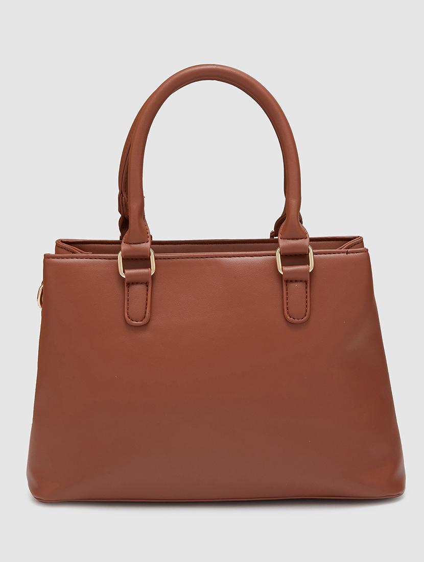 women texture leatherette handbag - 20405838 -  Standard Image - 1