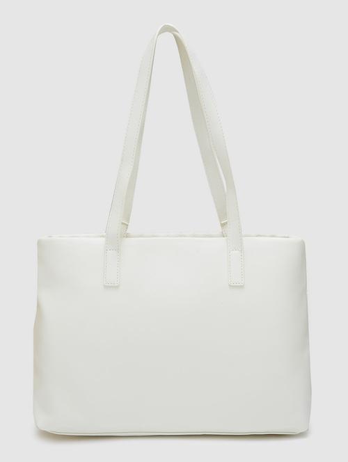 women texture leatherette handbag - 20405842 -  Standard Image - 0