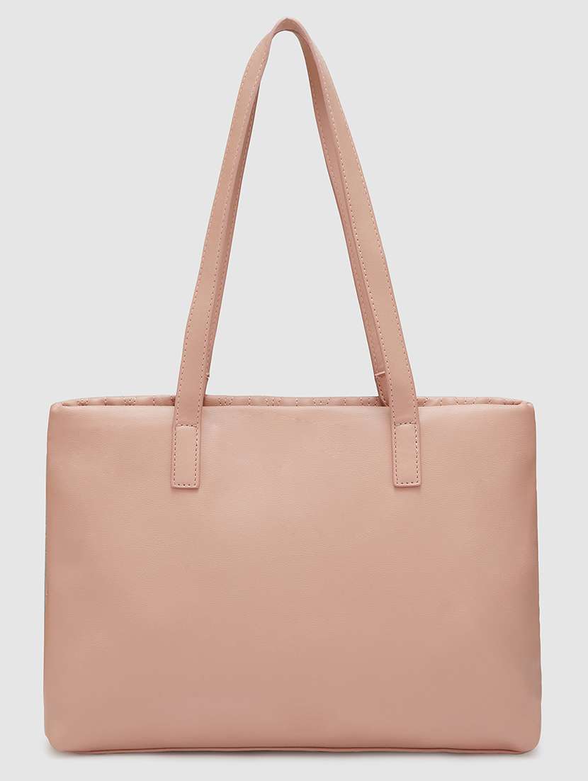 women texture leatherette handbag - 20405843 -  Standard Image - 1