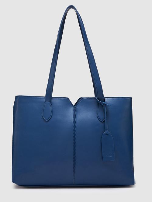 women solid leatherette handbag - 20405845 -  Standard Image - 0