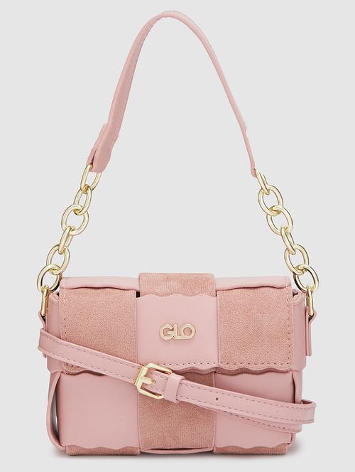 women texture leatherette handbag - 20405850 -  Standard Image - 0