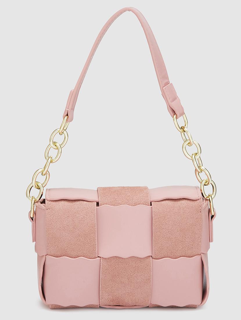 women texture leatherette handbag - 20405850 -  Standard Image - 1
