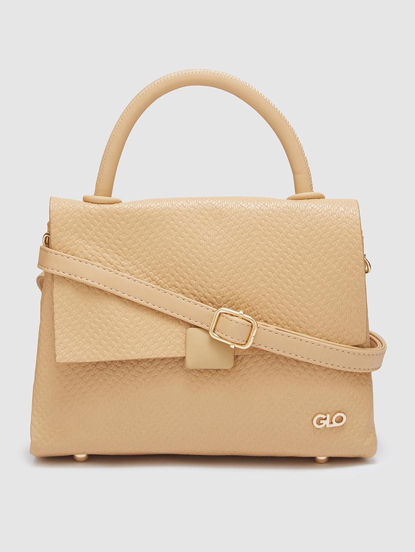 women texture leatherette handbag - 20405855 - Zoom Image - 0