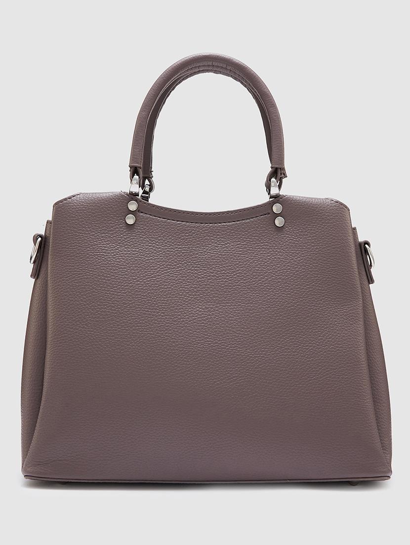 women texture leatherette handbag - 20405860 -  Standard Image - 1
