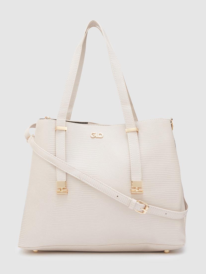 women texture leatherette handbag - 20405862 -  Zoom Image - 0
