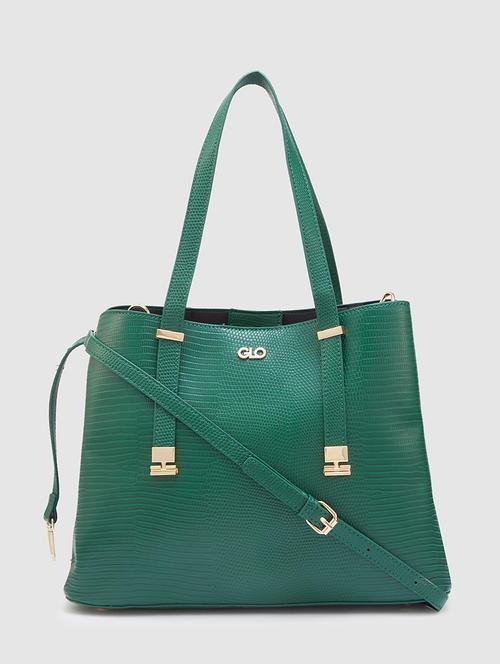 women texture leatherette handbag - 20405863 -  Standard Image - 0