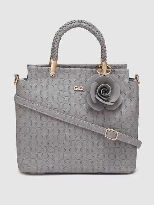 women texture leatherette handbag - 20405865 -  Standard Image - 0