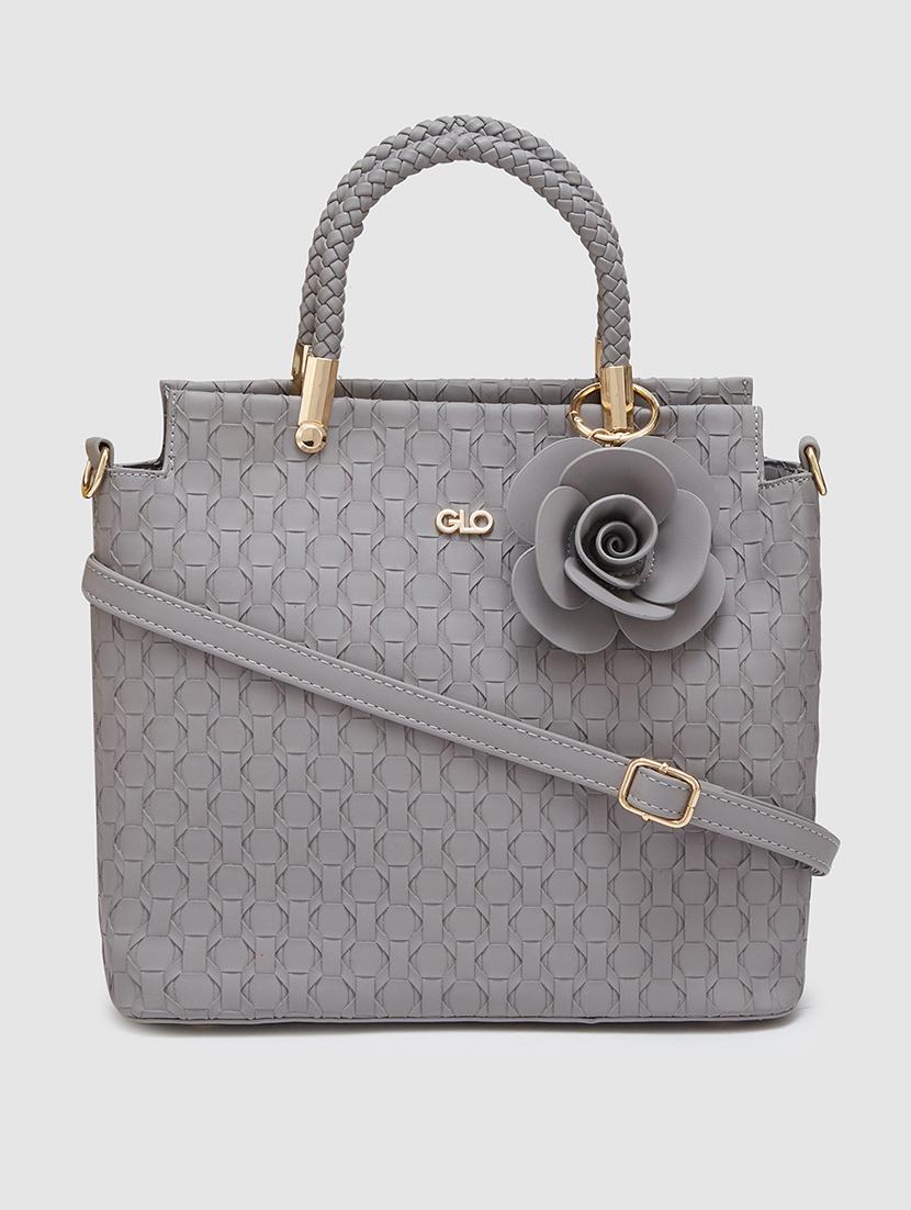 women texture leatherette handbag - 20405865 -  Zoom Image - 0