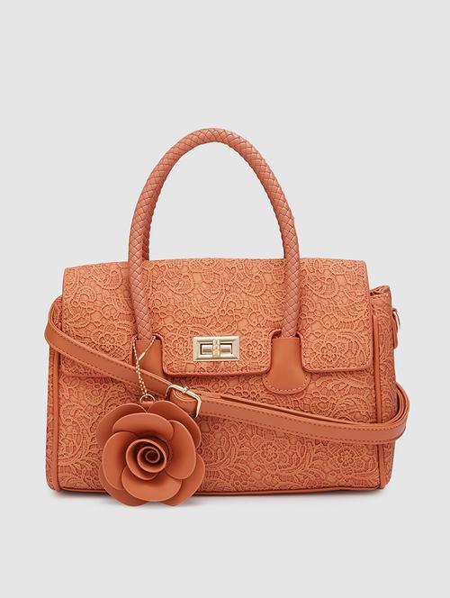 women texture leatherette handbag - 20405870 -  Standard Image - 0
