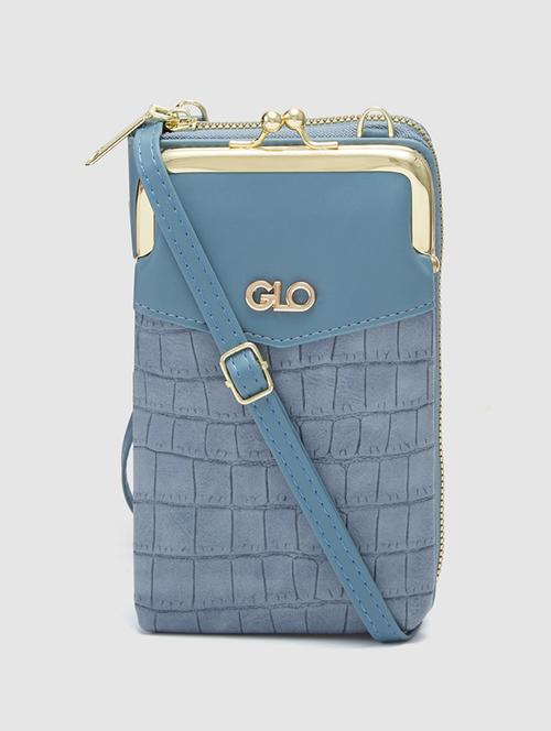 women texture leatherette sling bag  - 20405872 -  Standard Image - 0