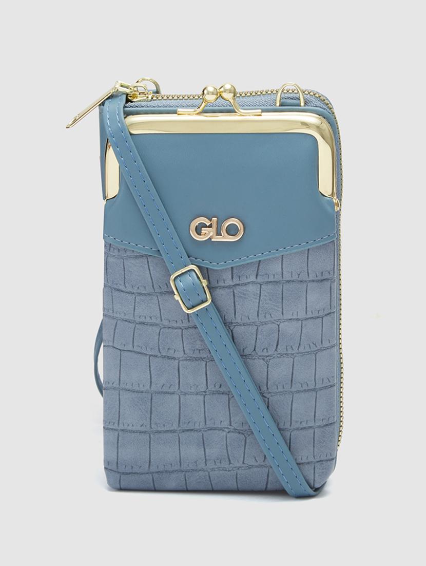 women texture leatherette sling bag  - 20405872 -  Zoom Image - 0