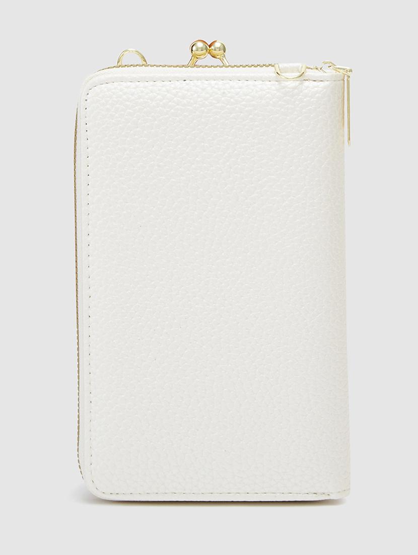 women texture leatherette sling bag  - 20405883 -  Standard Image - 1