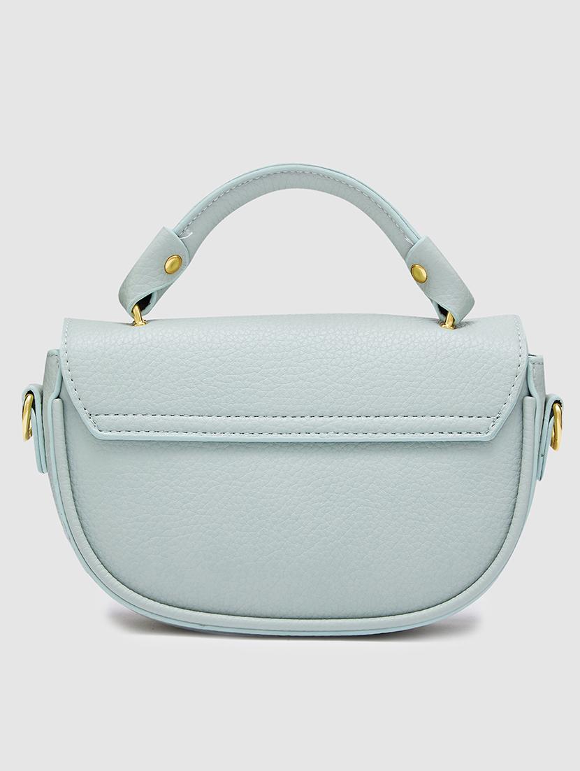 women solid leatherette handbag - 20405884 -  Standard Image - 1