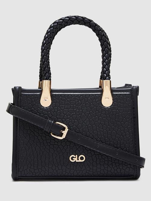 women texture leatherette handbag - 20405887 -  Standard Image - 0